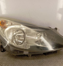 Optique avant principal droit (feux)(phare) OPEL CORSA D Photo n°1