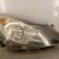 Optique avant principal droit (feux)(phare) OPEL CORSA D