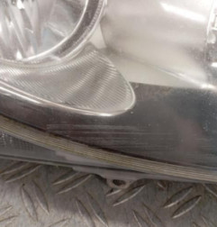 Optique avant principal droit (feux)(phare) OPEL CORSA D