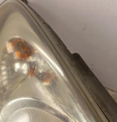 Optique avant principal droit (feux)(phare) OPEL CORSA D Photo n°4