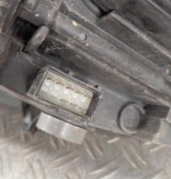 Optique avant principal droit (feux)(phare) OPEL CORSA D Photo n°6