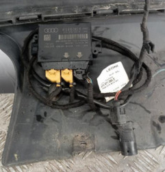 Pare choc arriere AUDI A6 3 Photo n°10