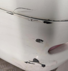 Pare choc arriere PEUGEOT 206 Photo n°5