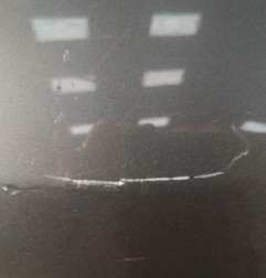 Porte arriere gauche FIAT GRANDE PUNTO