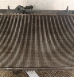 Radiateur eau PEUGEOT 407 Photo n°1