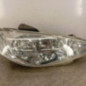 Optique avant principal droit (feux)(phare) PEUGEOT 206