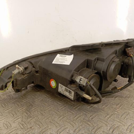 Optique avant principal droit (feux)(phare) PEUGEOT 206