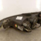 Optique avant principal droit (feux)(phare) PEUGEOT 206