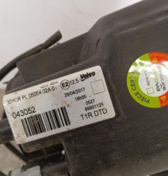 Optique avant principal droit (feux)(phare) PEUGEOT 206 Photo n°3