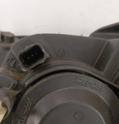 Optique avant principal droit (feux)(phare) PEUGEOT 206 Photo n°4