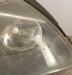 Optique avant principal droit (feux)(phare) RENAULT CLIO 2