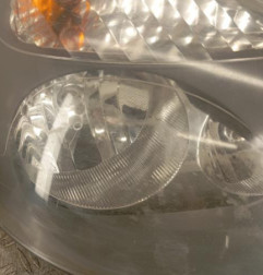 Optique avant principal droit (feux)(phare) RENAULT CLIO 2 Photo n°3