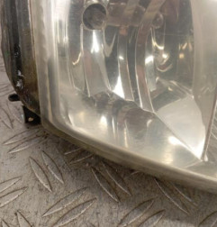 Optique avant principal droit (feux)(phare) FIAT PANDA 2