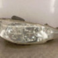 Optique avant principal droit (feux)(phare) PEUGEOT 206