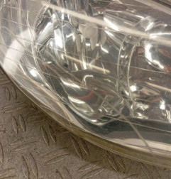 Optique avant principal droit (feux)(phare) PEUGEOT 206