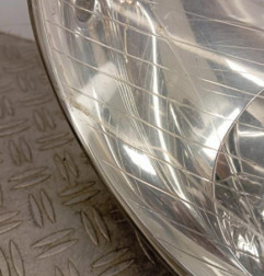 Optique avant principal droit (feux)(phare) PEUGEOT 206 Photo n°3