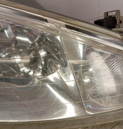 Optique avant principal droit (feux)(phare) PEUGEOT 206 Photo n°4