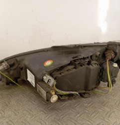 Optique avant principal droit (feux)(phare) PEUGEOT 206 Photo n°5