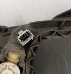 Optique avant principal droit (feux)(phare) PEUGEOT 206 Photo n°6