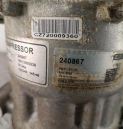 Compresseur air CITROEN C4 PICASSO 1 Photo n°5