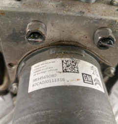 Bloc ABS (freins anti-blocage) CITROEN C3 3 Photo n°3