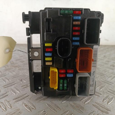 Boitier servitude moteur (BSM) PEUGEOT 207 Photo n°1