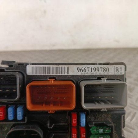 Boitier servitude moteur (BSM) PEUGEOT 207