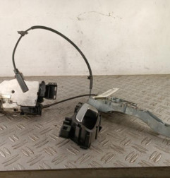 Serrure avant gauche PEUGEOT 207 Photo n°1