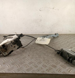 Serrure avant gauche PEUGEOT 207 Photo n°3