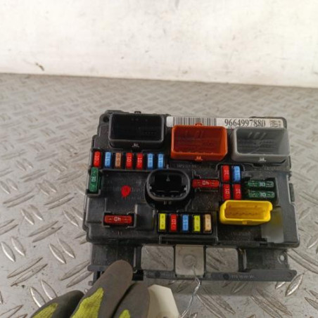 Boitier servitude moteur (BSM) PEUGEOT 207 Photo n°1