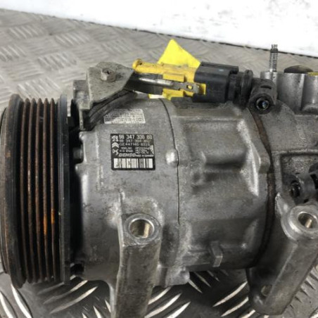 Compresseur clim PEUGEOT 208 2 Photo n°1