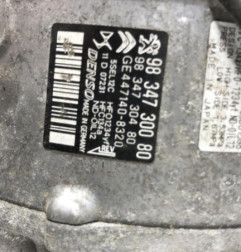 Compresseur clim PEUGEOT 208 2 Photo n°4