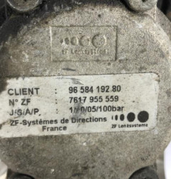 Pompe de direction PEUGEOT 407 Photo n°3
