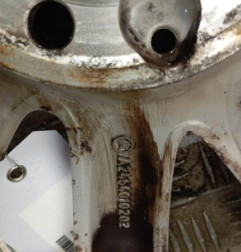 Jante MERCEDES CLASSE B 246 Photo n°5