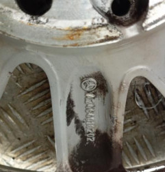 Jante MERCEDES CLASSE B 246 Photo n°4