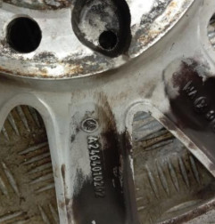 Jante MERCEDES CLASSE B 246 Photo n°5