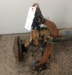 Train arriere complet PEUGEOT 206 Photo n°3