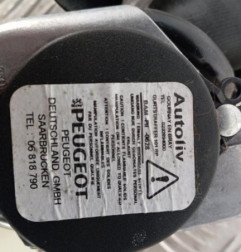 Ceinture avant droit PEUGEOT 2008 1 Photo n°3