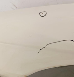 Aile avant gauche CITROEN C15