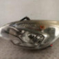 Optique avant principal gauche (feux)(phare) OPEL MERIVA B