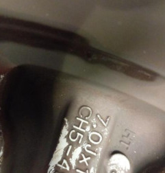 Jante RENAULT SCENIC 3 Photo n°6