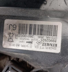 Optique avant principal droit (feux)(phare) RENAULT SCENIC 3 Photo n°3