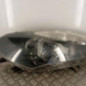Optique avant principal gauche (feux)(phare) RENAULT SCENIC 3