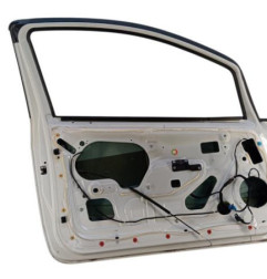 Porte avant gauche FIAT PUNTO 3 Photo n°4