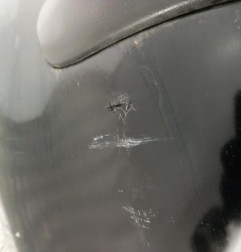 Pare choc arriere VOLKSWAGEN POLO 4 Photo n°4