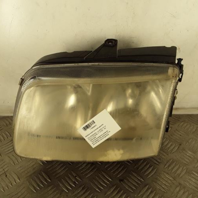 Optique avant principal gauche (feux)(phare) VOLKSWAGEN POLO 3