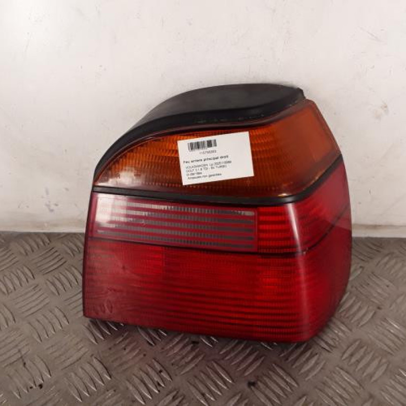 Feu arriere principal droit (feux) VOLKSWAGEN GOLF 3