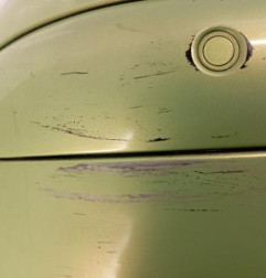 Pare choc arriere CITROEN C3 1 Photo n°4