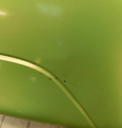 Pare choc arriere CITROEN C3 1 Photo n°5