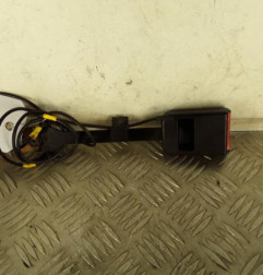 Attache ceinture avant gauche PEUGEOT 407 Photo n°1